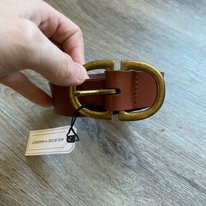 Melrose and Market Leather Belt